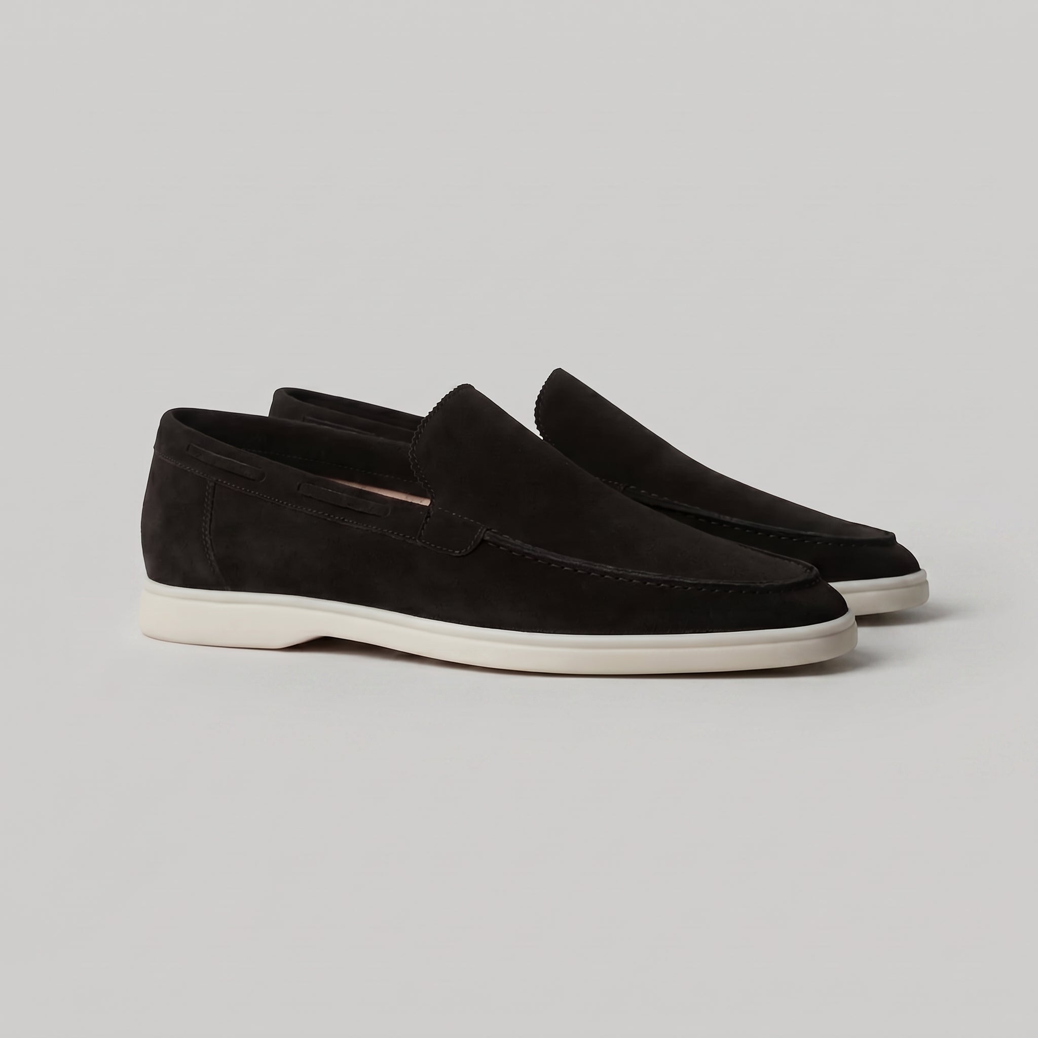 JAMES™ | Men's Suede Loafers