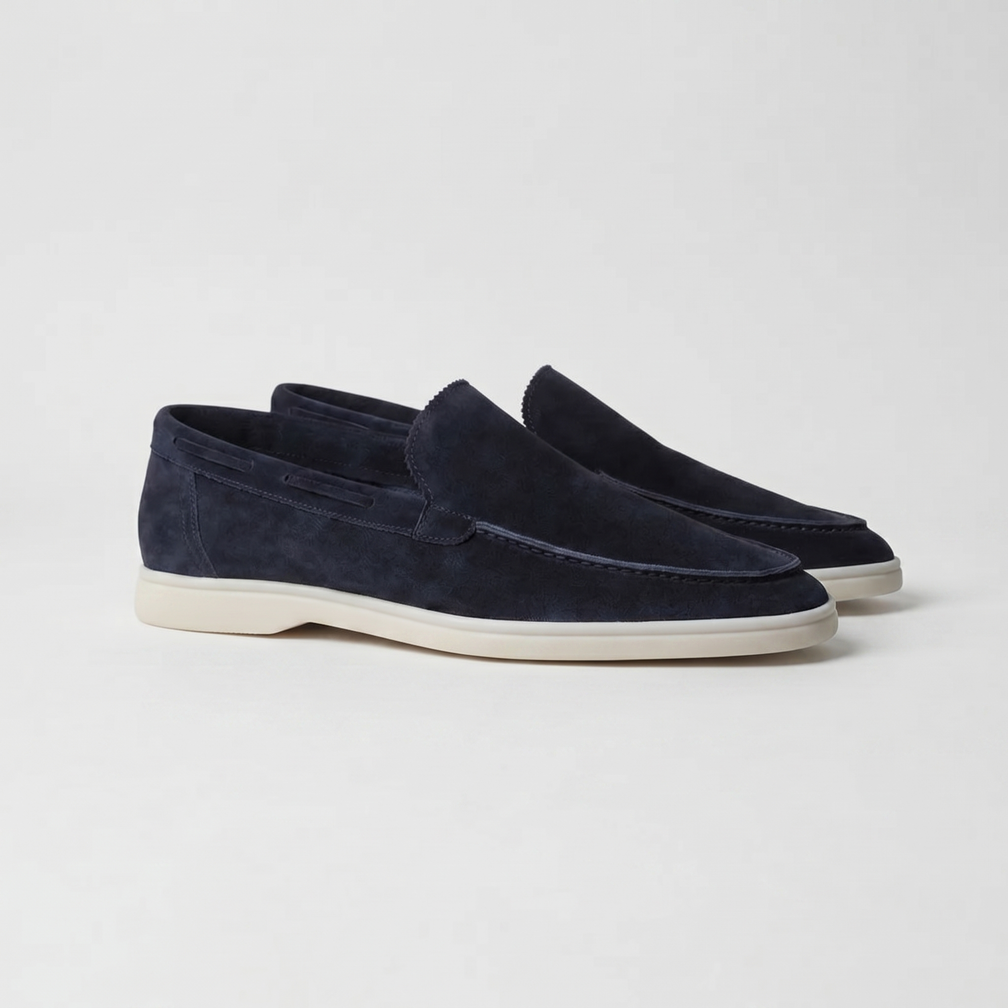 JAMES™ | Men's Suede Loafers