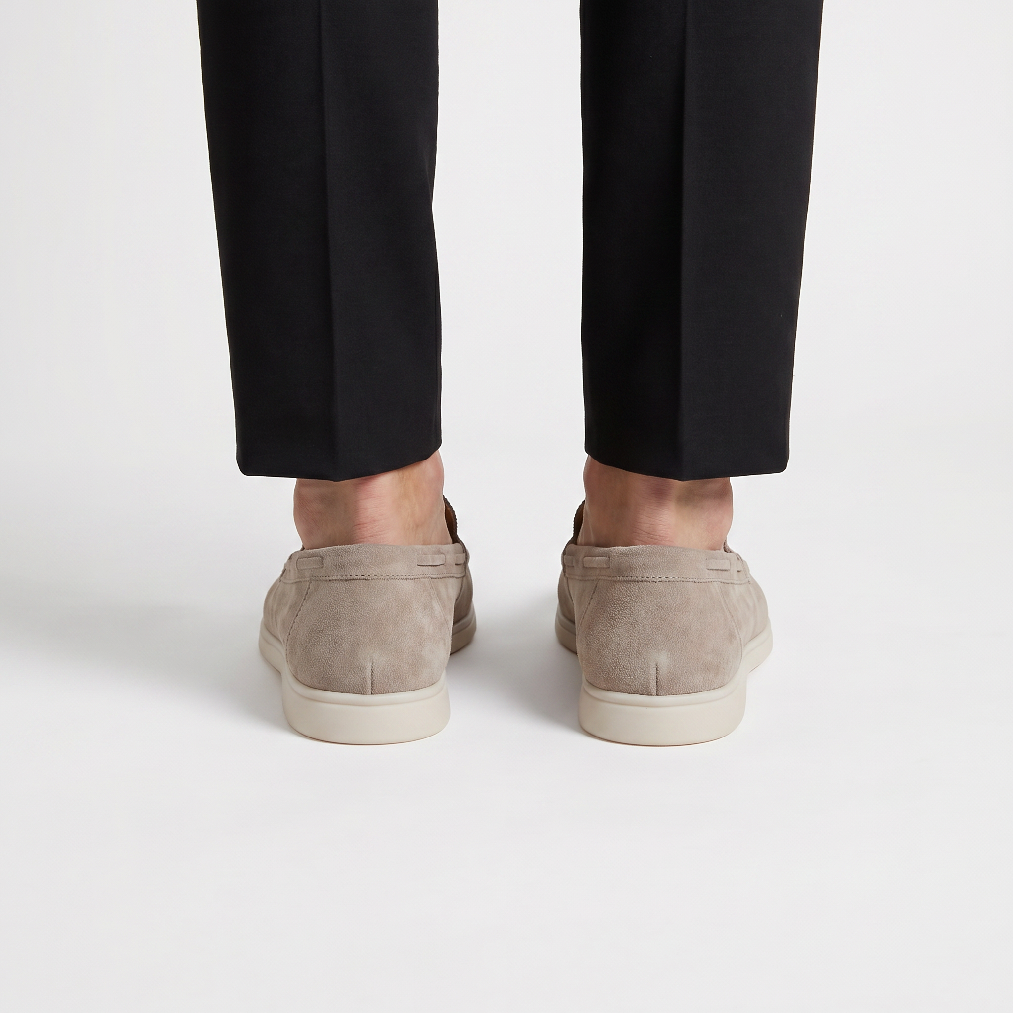 JAMES™ | Men's Suede Loafers