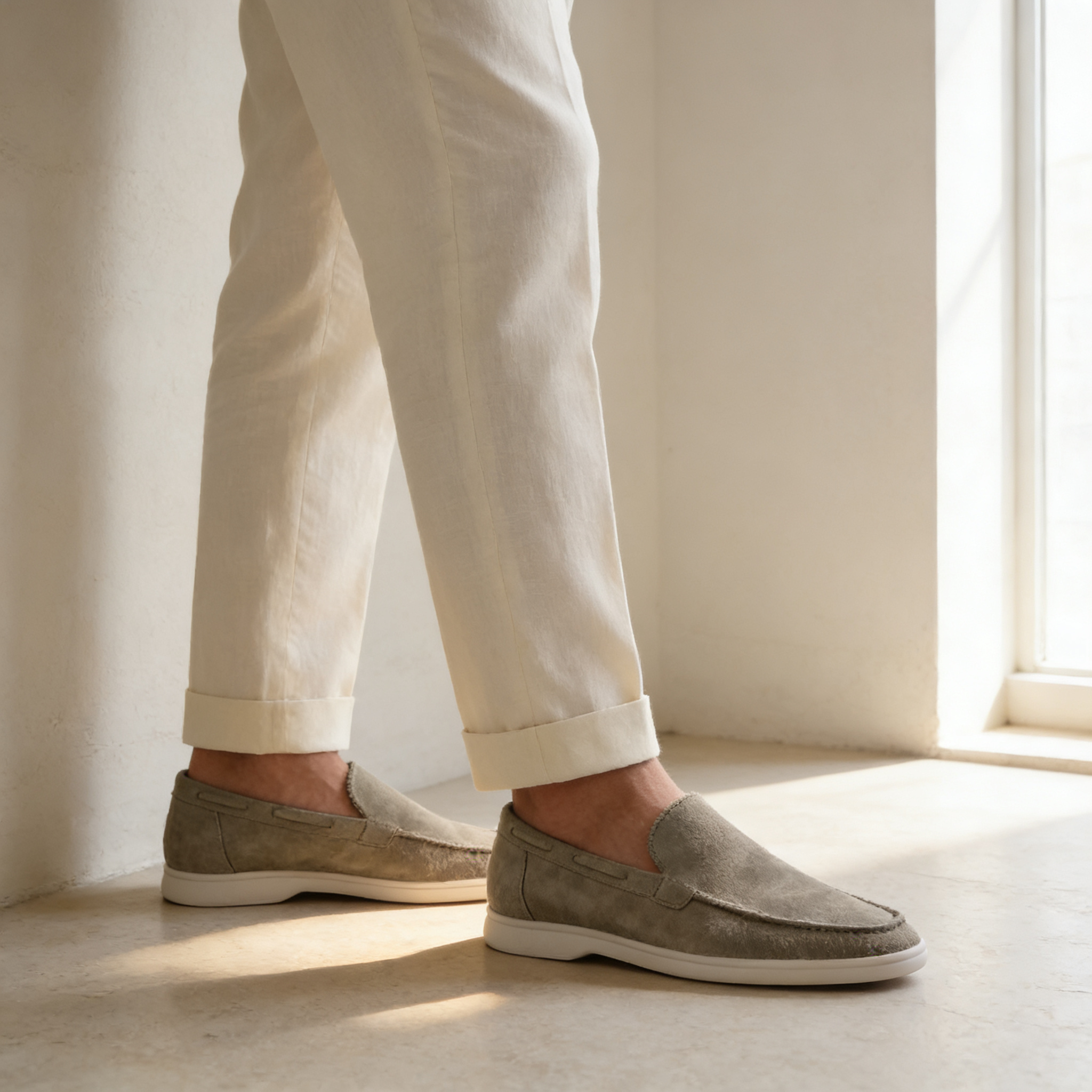 JAMES™ | Men's Suede Loafers