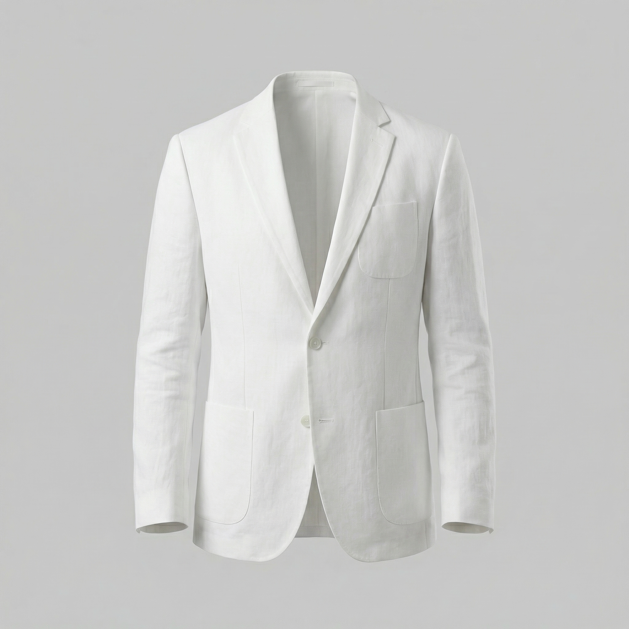 JAMES™ | Men's Two-Button Linen Blazer