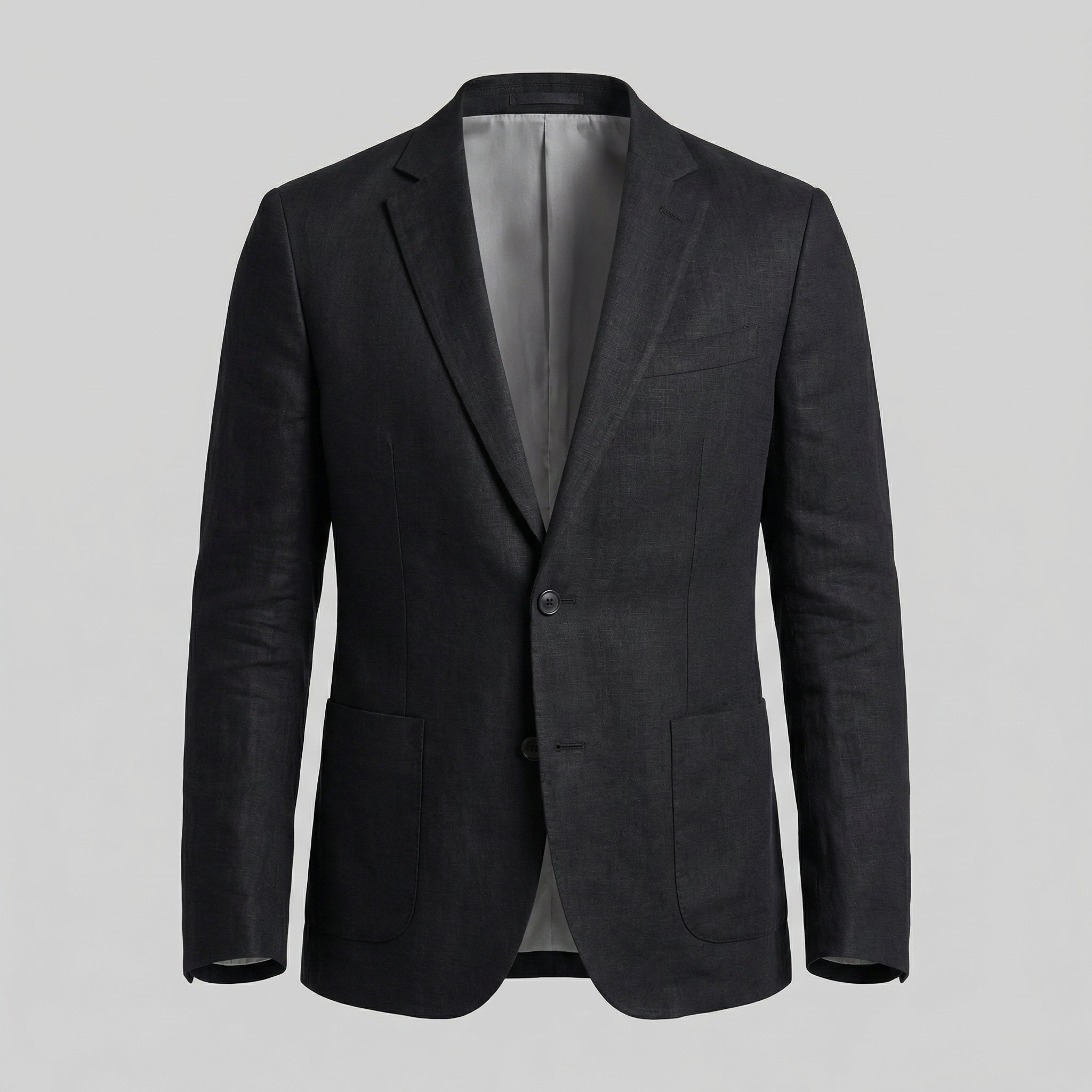 JAMES™ | Men's Two-Button Linen Blazer