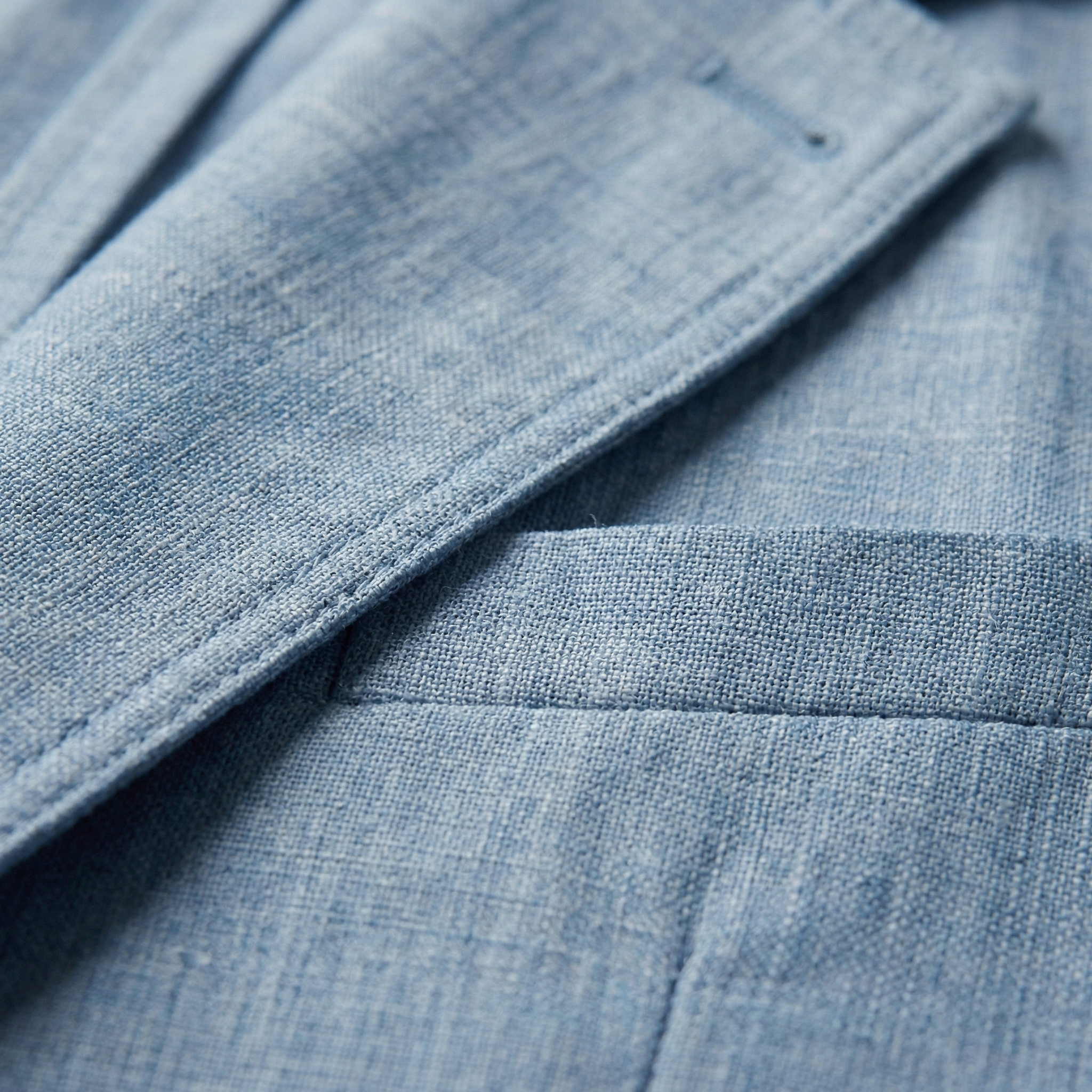 JAMES™ | Men's Two-Button Linen Blazer