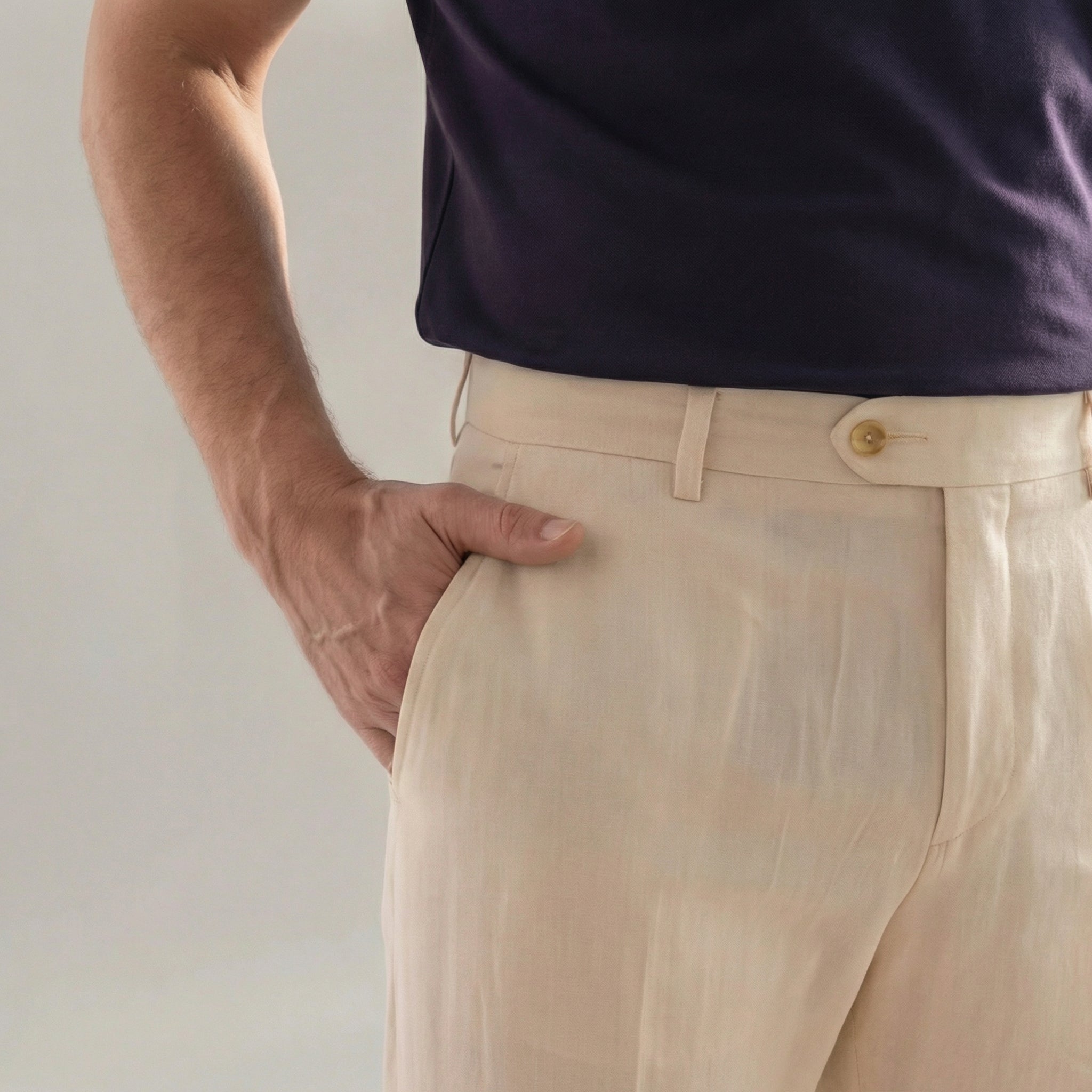 JAMES™ | Men's Summer Linen Chinos