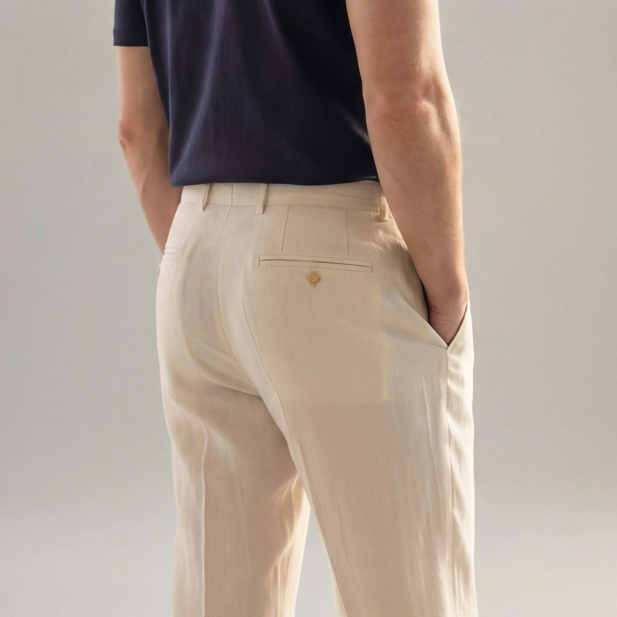 JAMES™ | Men's Summer Linen Chinos