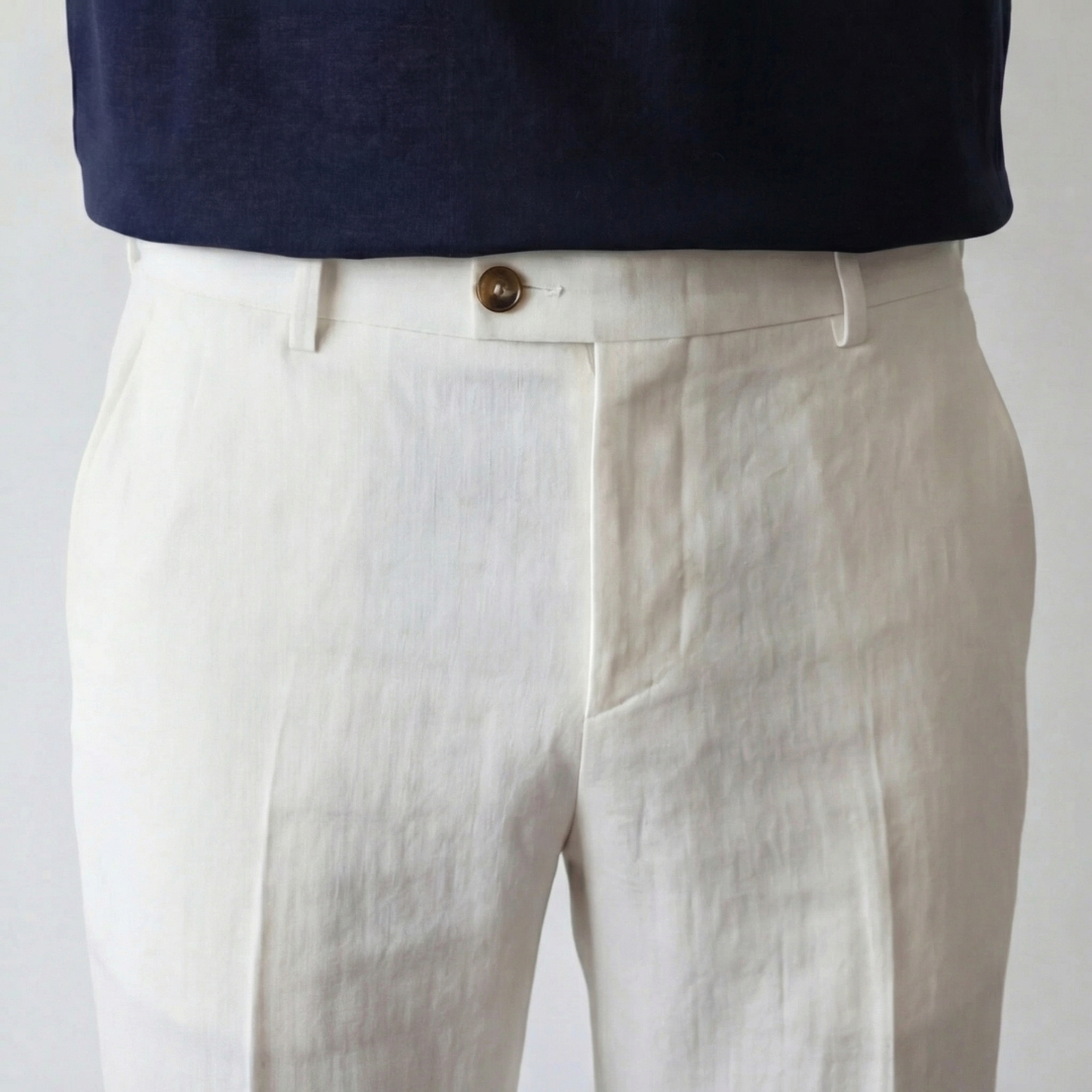 JAMES™ | Men's Summer Linen Chinos