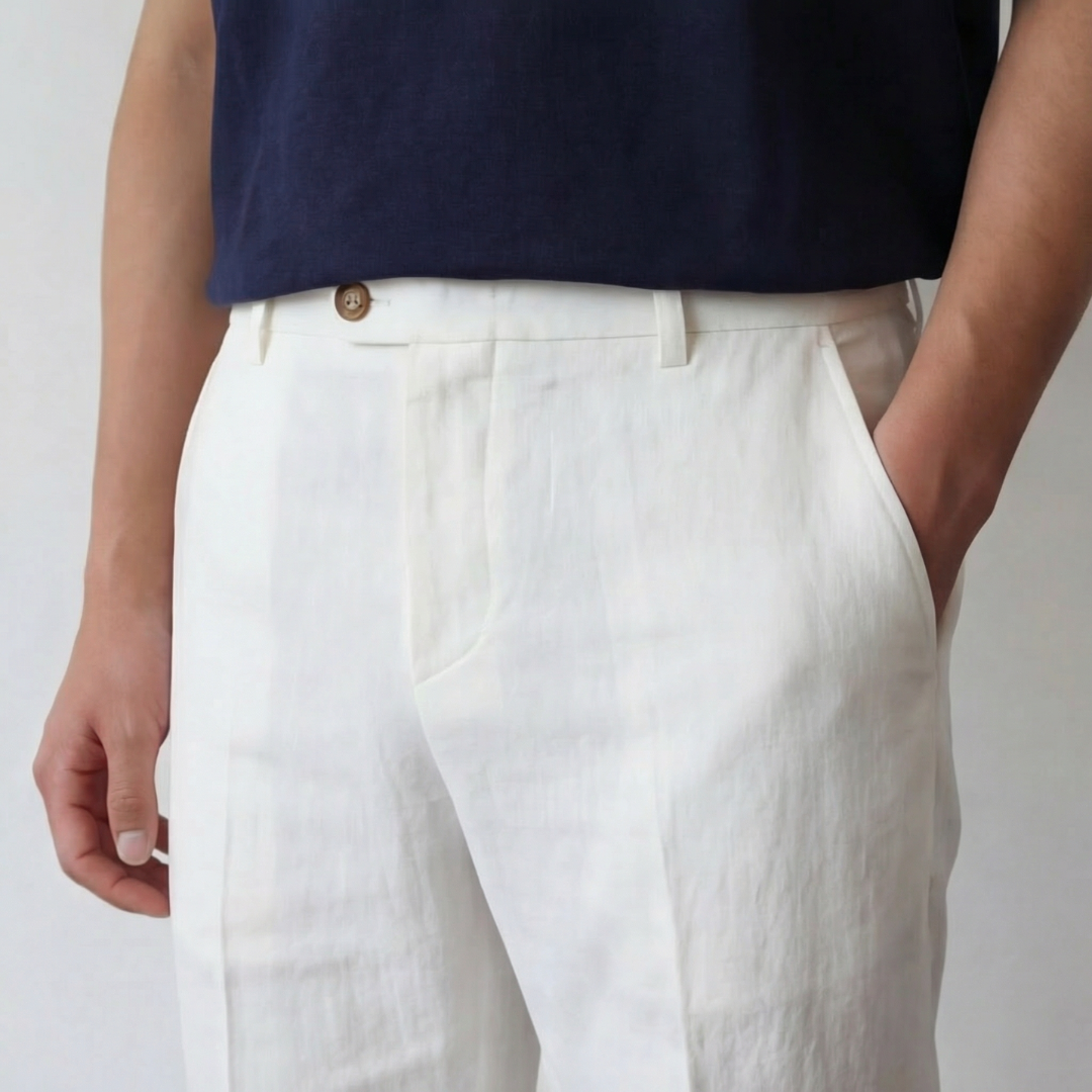JAMES™ | Men's Summer Linen Chinos