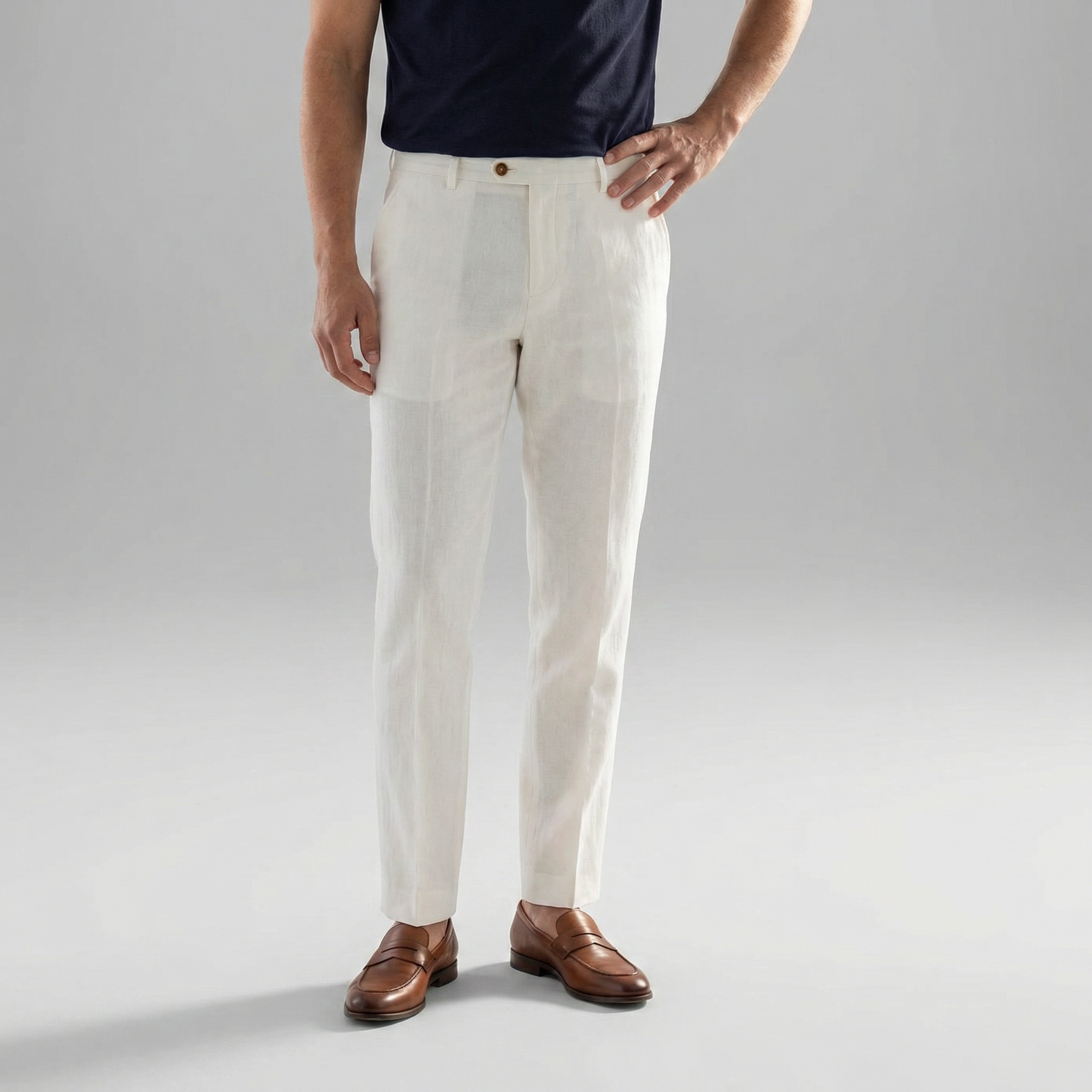 JAMES™ | Men's Summer Linen Chinos