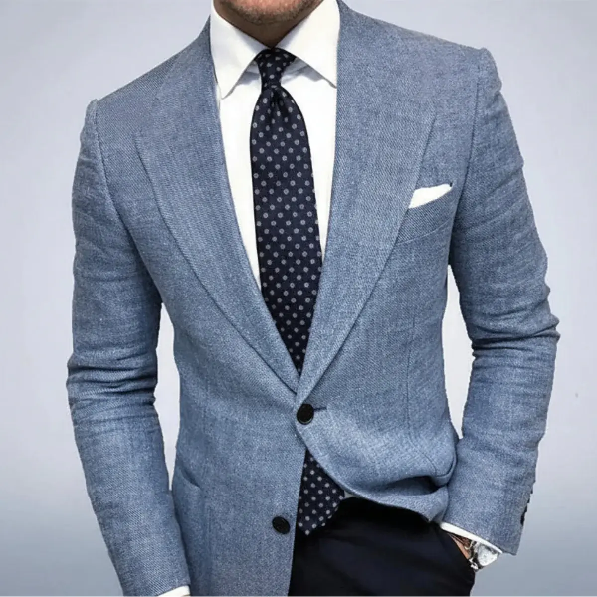 JAMES™ | Linen Blazer