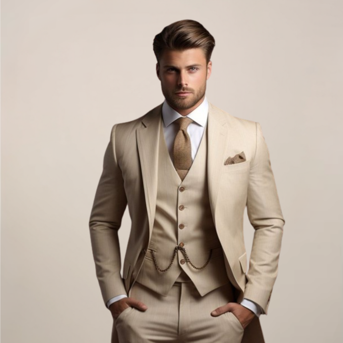 JAMES | THREE-PIECE SUIT FOR MEN