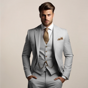 JAMES | THREE-PIECE SUIT FOR MEN