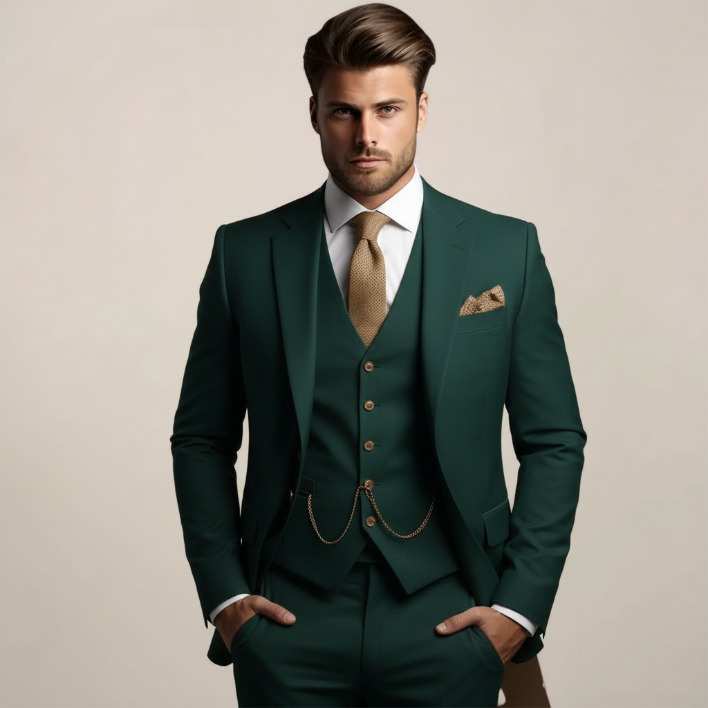 JAMES | THREE-PIECE SUIT FOR MEN