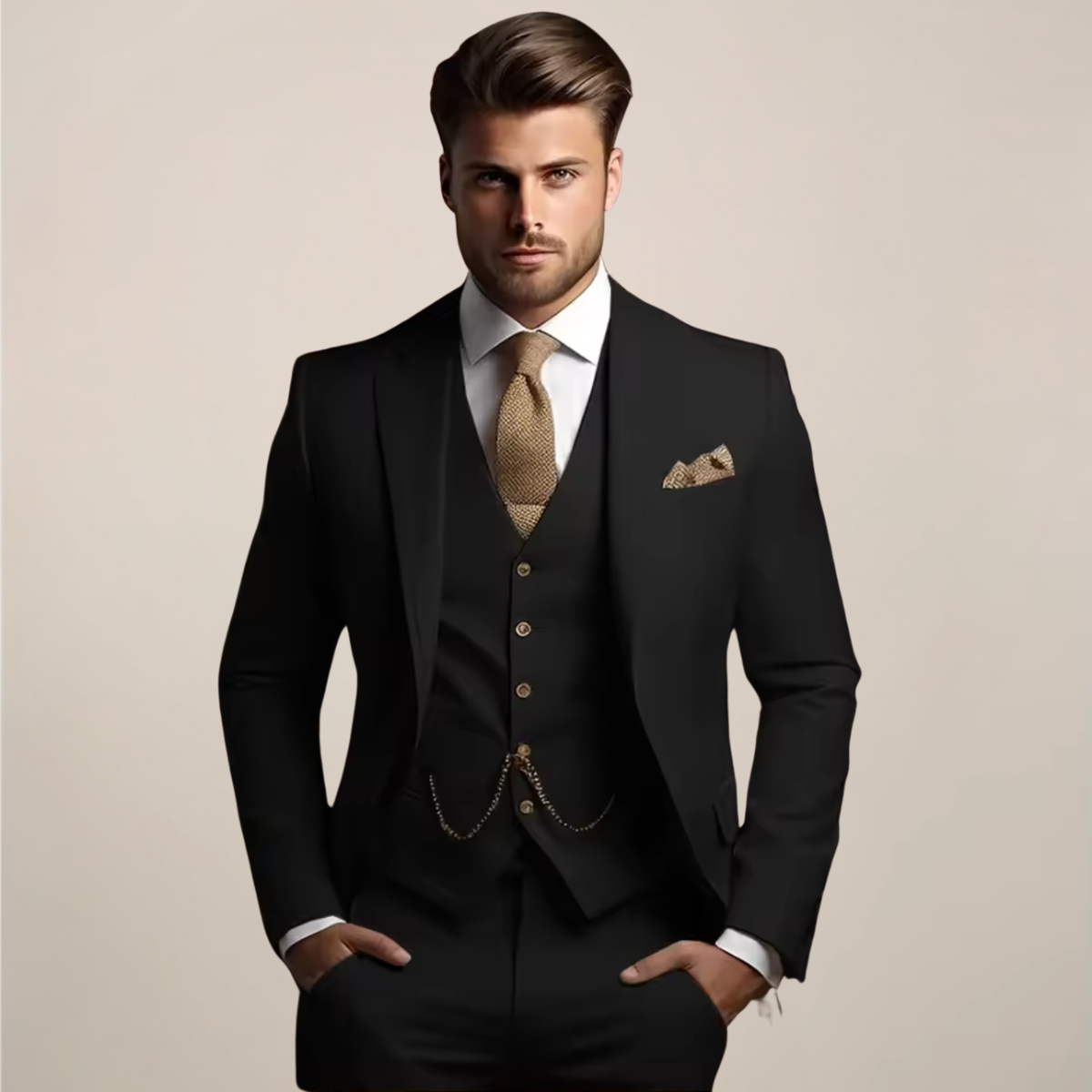 JAMES | THREE-PIECE SUIT FOR MEN