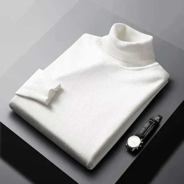 JAMES™ | LONG SLEEVE TURTLENECK SWEATER FOR MEN