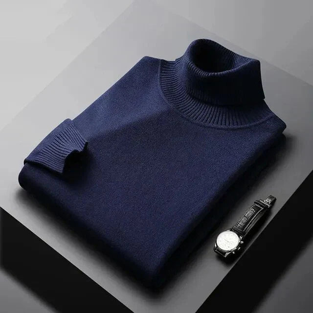 JAMES™ | LONG SLEEVE TURTLENECK SWEATER FOR MEN