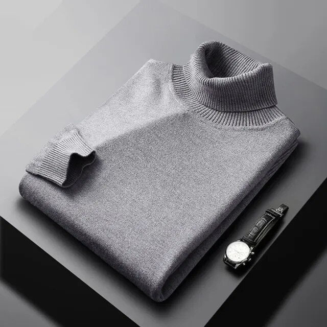 JAMES™ | LONG SLEEVE TURTLENECK SWEATER FOR MEN