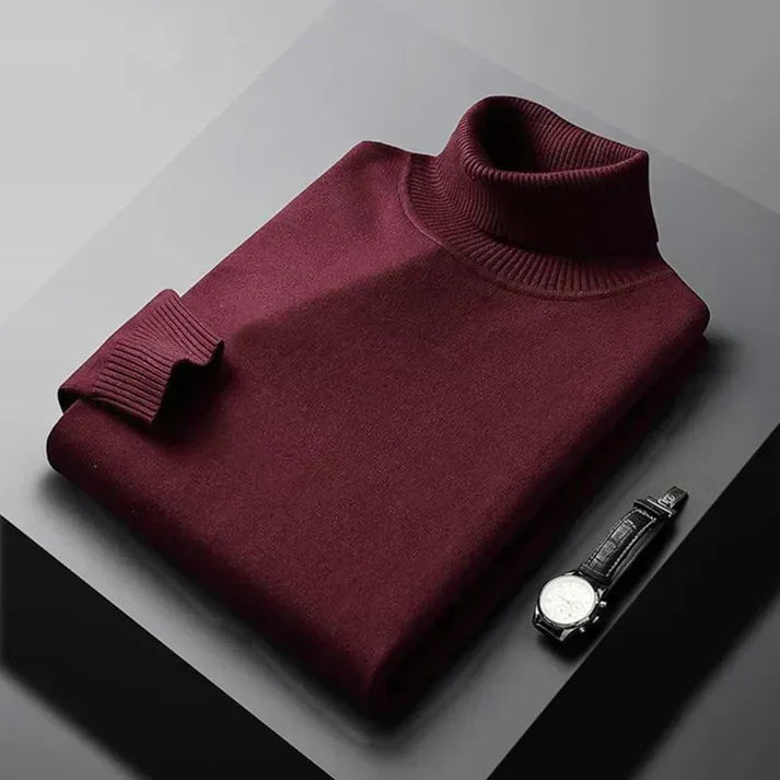 JAMES™ | LONG SLEEVE TURTLENECK SWEATER FOR MEN