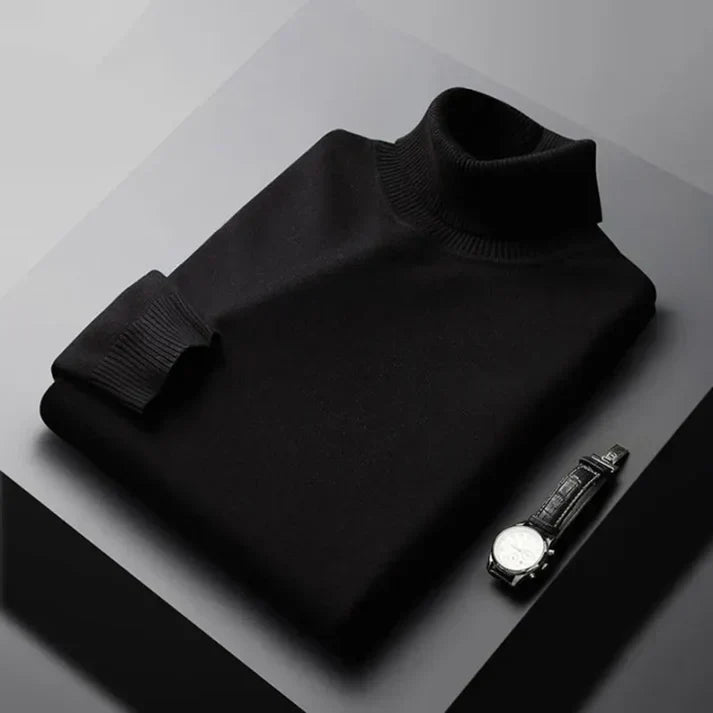 JAMES™ | LONG SLEEVE TURTLENECK SWEATER FOR MEN