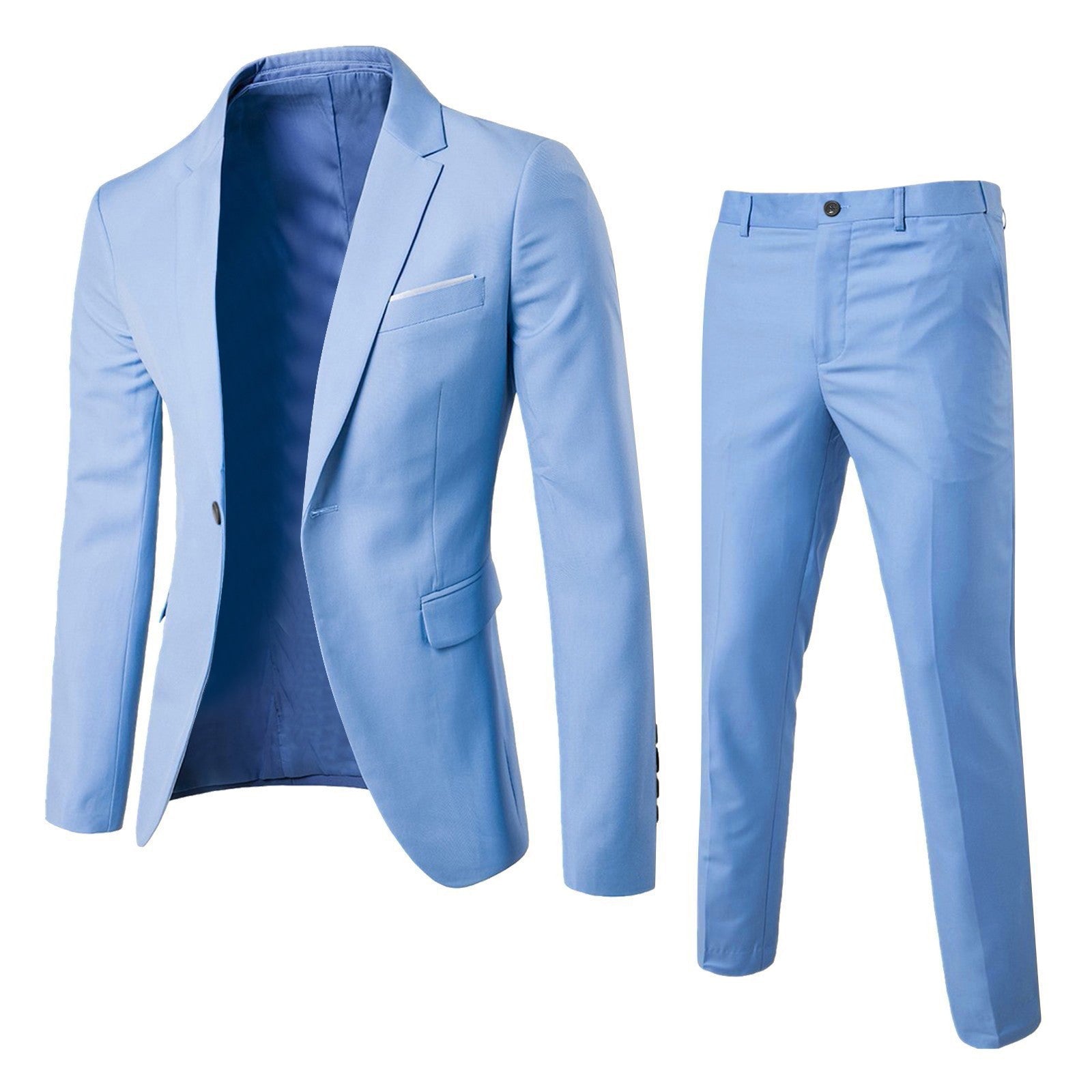 JAMES™ | Men's Stretch Two-Button Suit