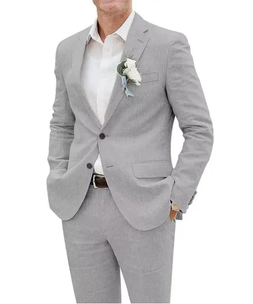 JAMES™ | Men's Straight-Fit Suit Set