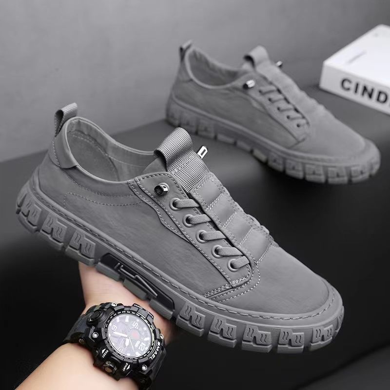 JAMES™ | Men's Lace-Up Casual Sneaker