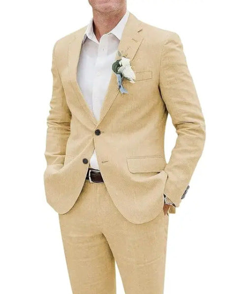 JAMES™ | Men's Straight-Fit Suit Set