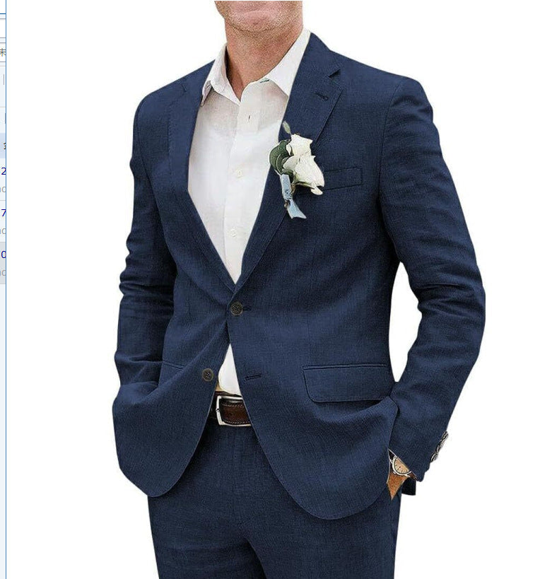 JAMES™ | Men's Straight-Fit Suit Set