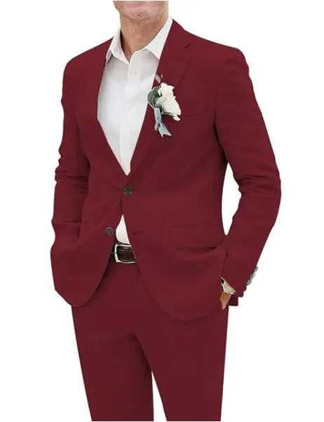 JAMES™ | Men's Straight-Fit Suit Set