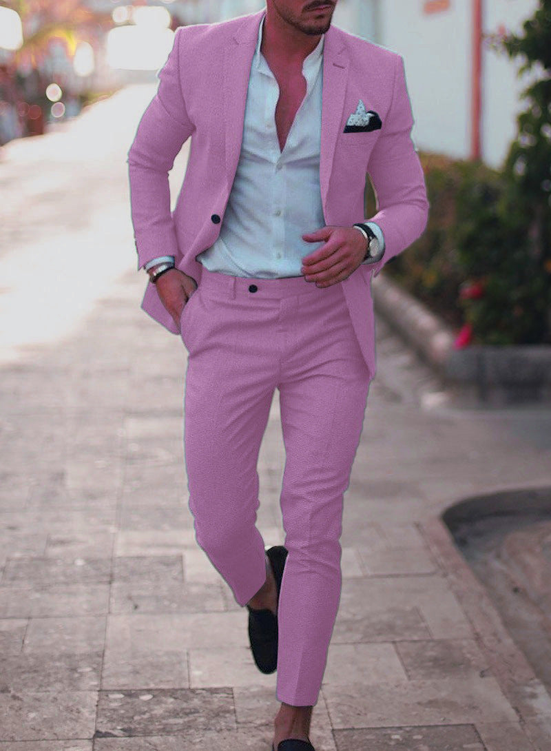 JAMES™ | Slim-Fit Two-Piece Suit