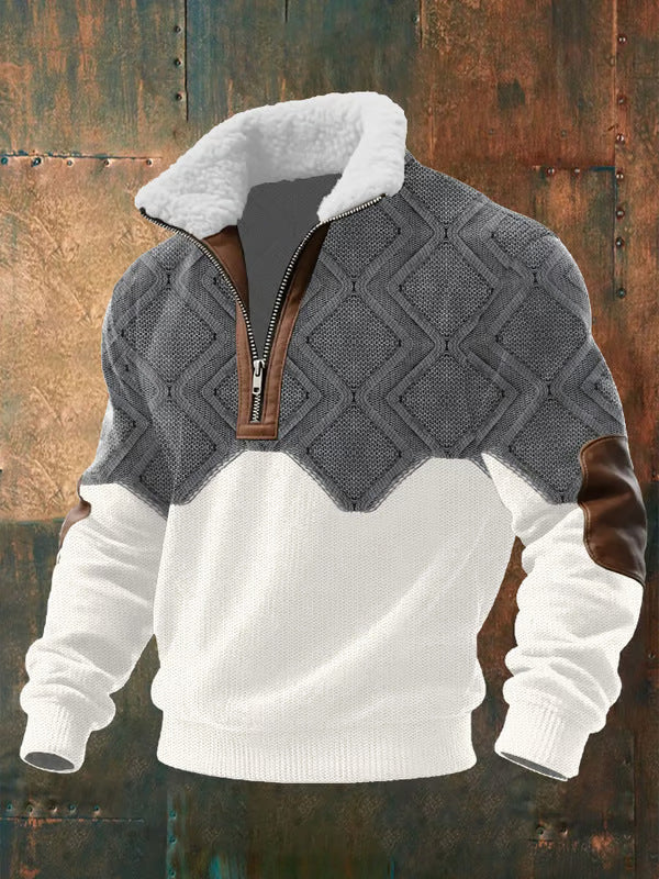 JAMES™ | HIGH COLLAR SWEATER