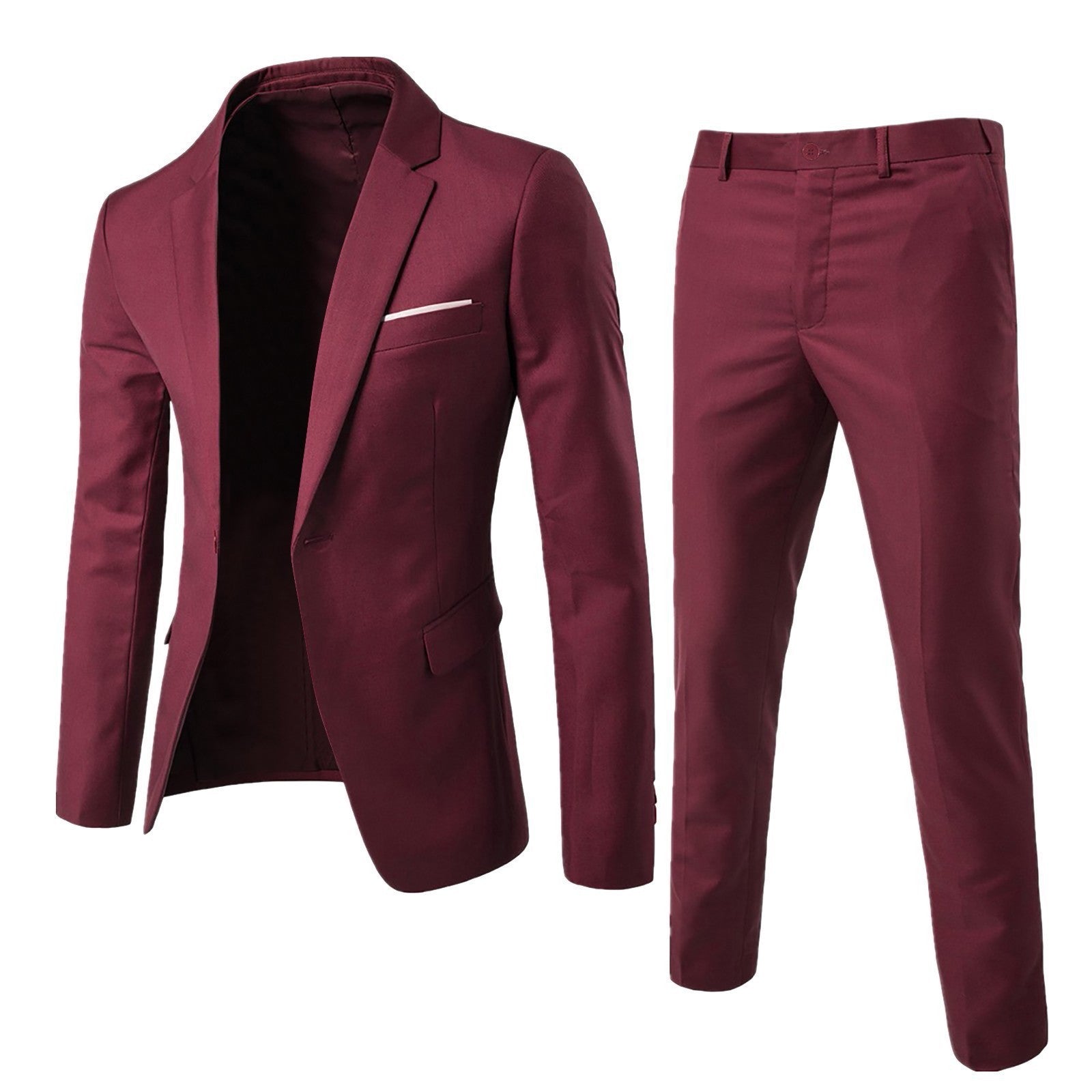 JAMES™ | Men's Stretch Two-Button Suit