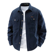 JAMES™ | LONG SLEEVE UTILITY SHIRT FOR MEN