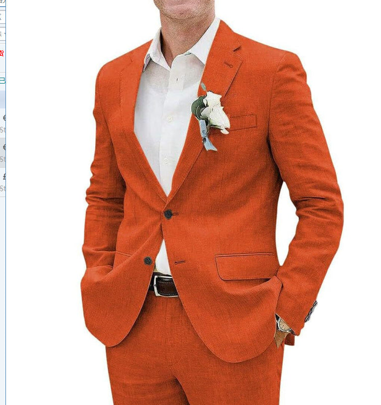 JAMES™ | Men's Straight-Fit Suit Set