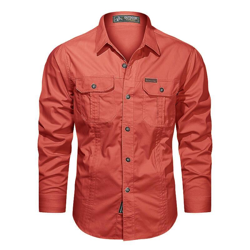 JAMES™ | Utility Overshirt