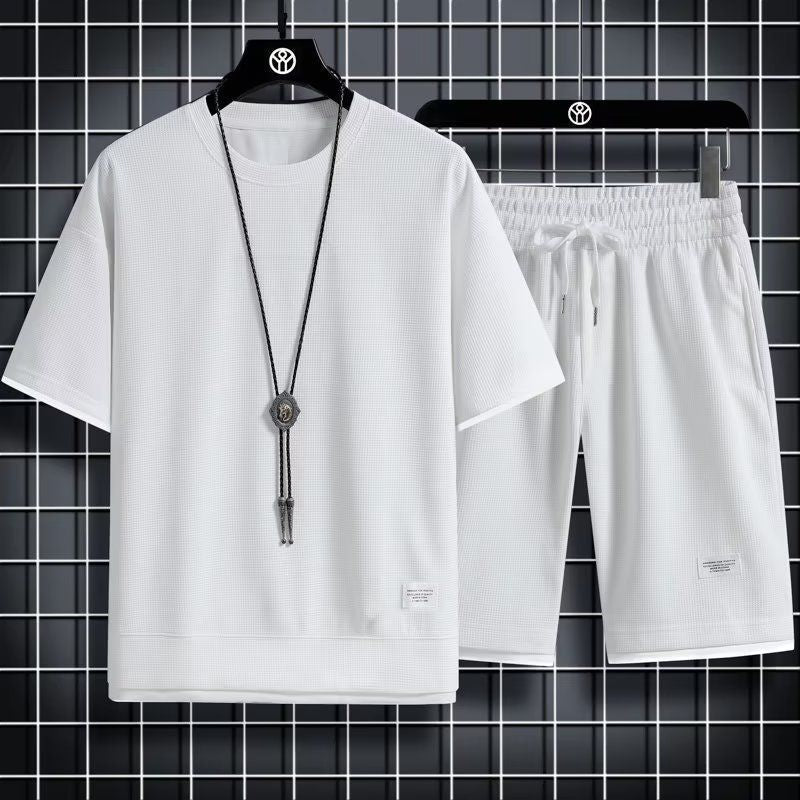 JAMES™ | Men's Tee Shorts Set
