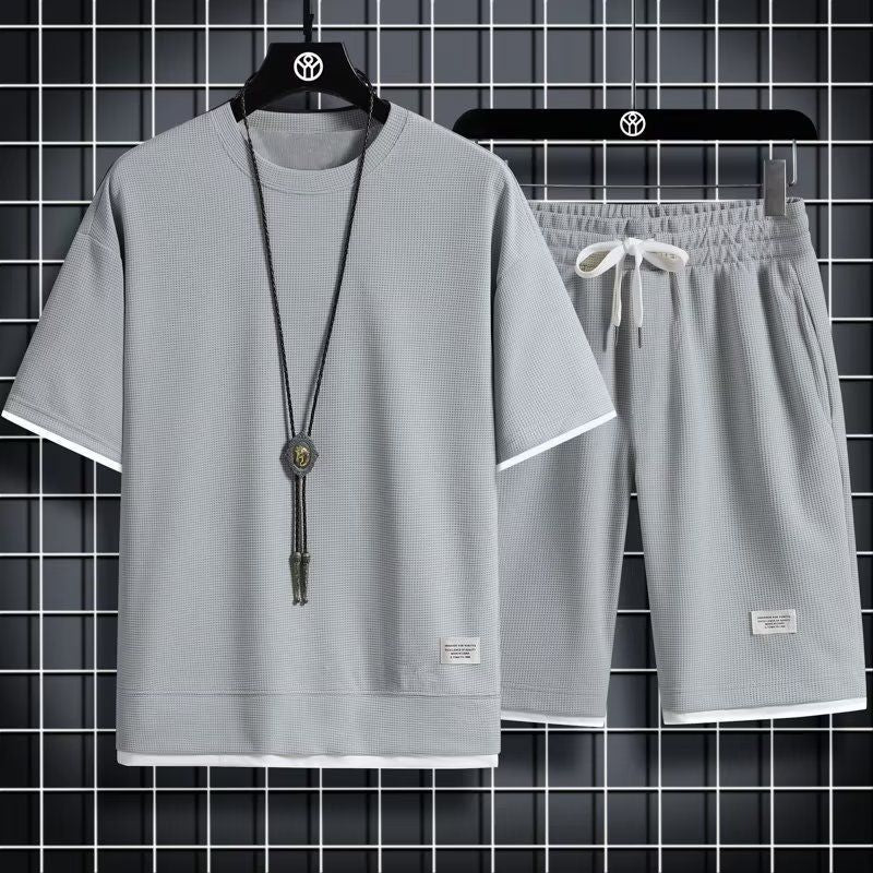 JAMES™ | Men's Tee Shorts Set