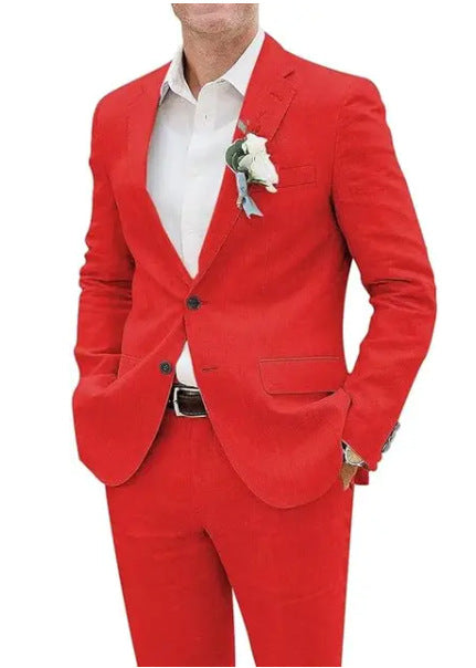 JAMES™ | Men's Straight-Fit Suit Set