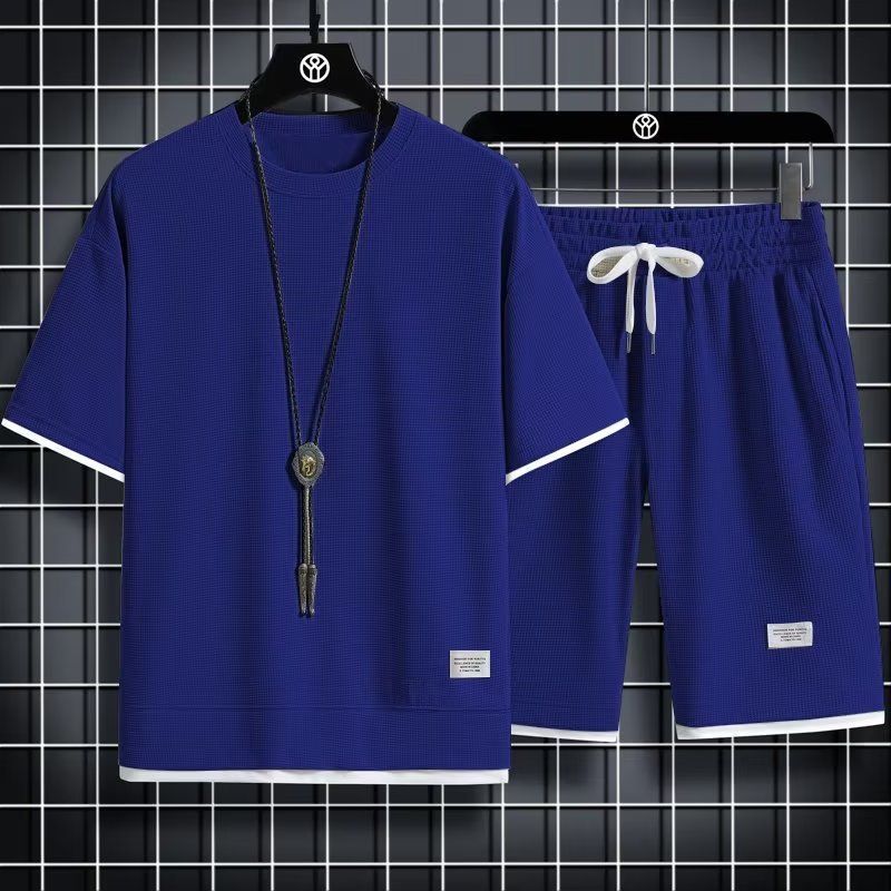 JAMES™ | Men's Tee Shorts Set