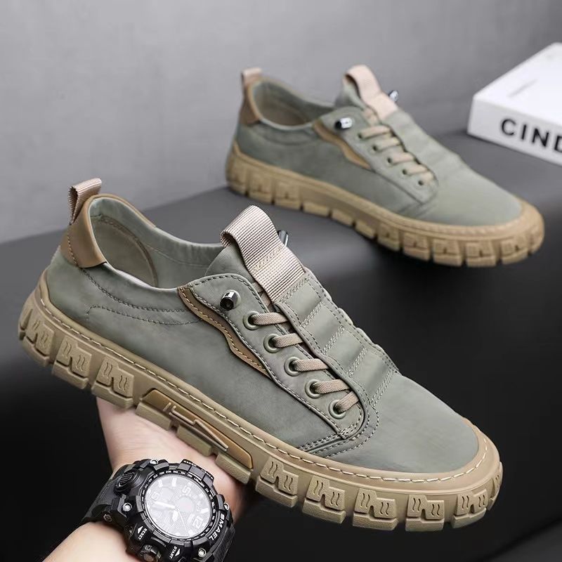 JAMES™ | Men's Lace-Up Casual Sneaker
