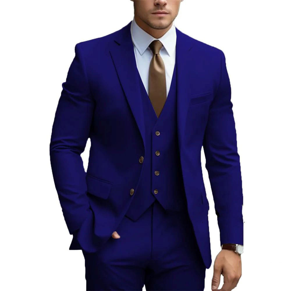 JAMES™ | Men's Waistcoat & Blazer Suit