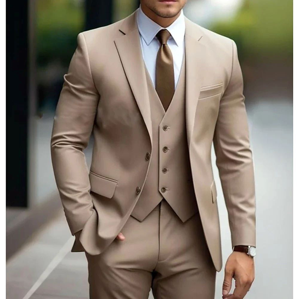 JAMES™ | Men's Waistcoat & Blazer Suit