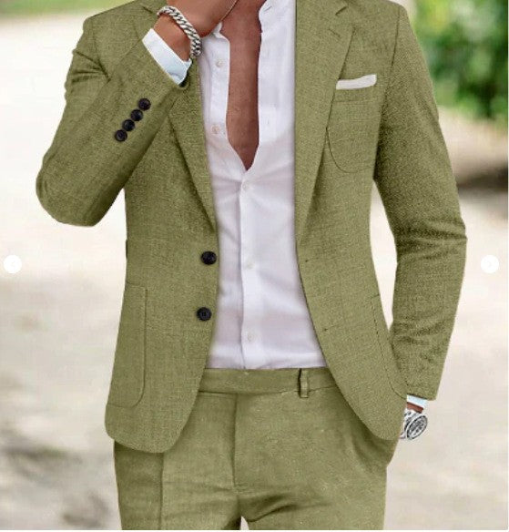 JAMES™ | Men's Two-Piece Wedding Suit