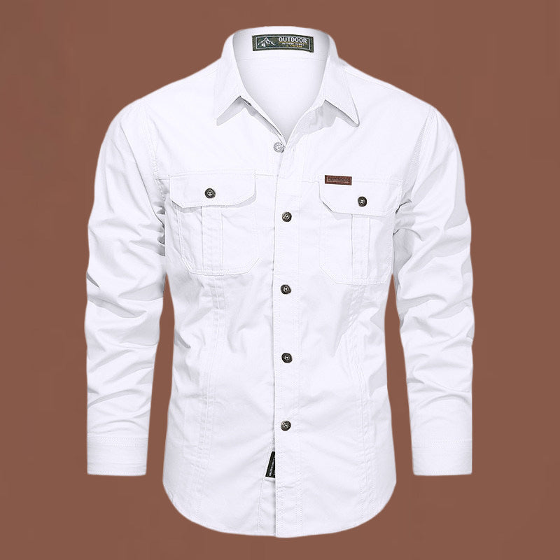 JAMES™ | Utility Overshirt