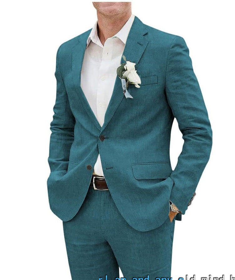 JAMES™ | Men's Straight-Fit Suit Set