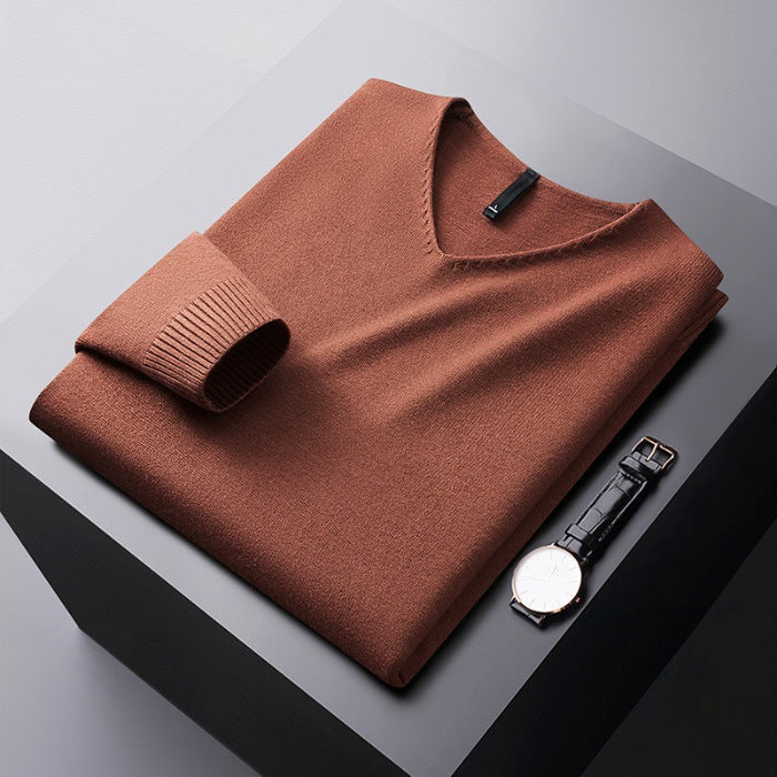 JAMES™ | V-NECK SWEATER