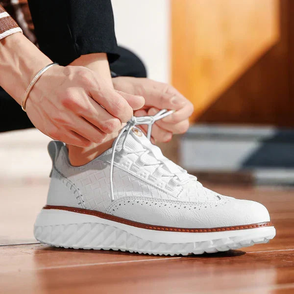JAMES™ | PREMIUM LEATHER TRAINERS