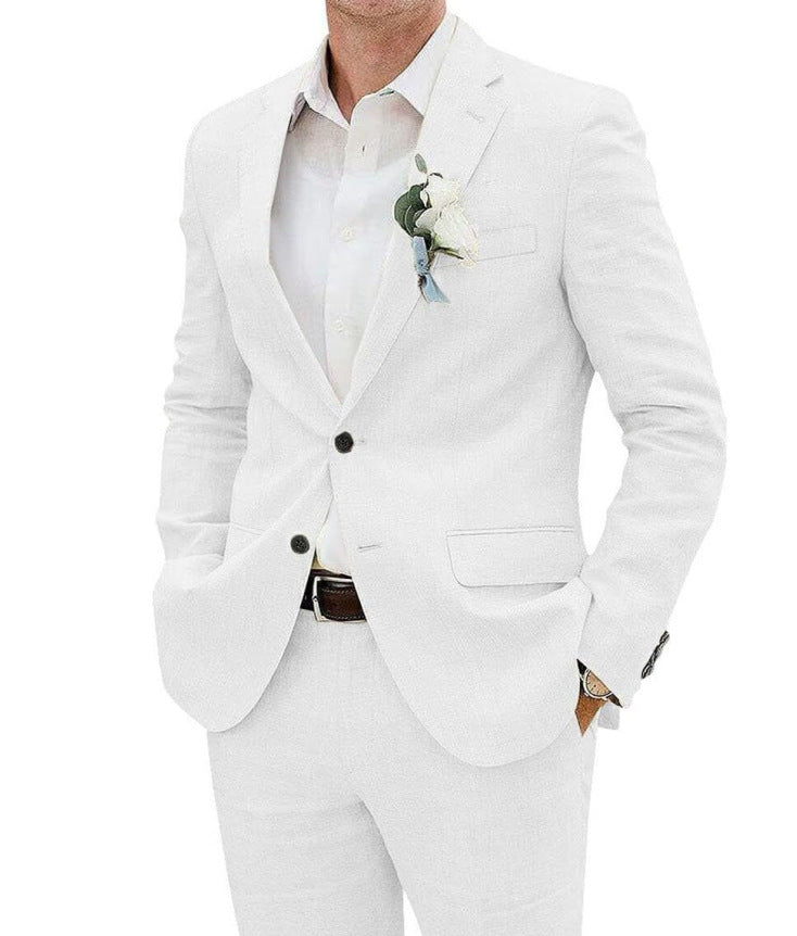 JAMES™ | Men's Straight-Fit Suit Set