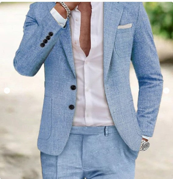 JAMES™ | Men's Two-Piece Wedding Suit