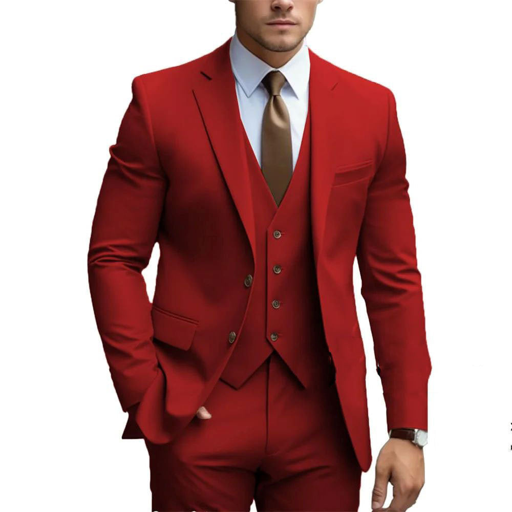JAMES™ | Men's Waistcoat & Blazer Suit