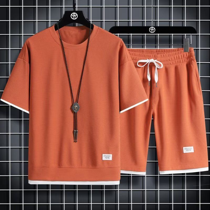 JAMES™ | Men's Tee Shorts Set
